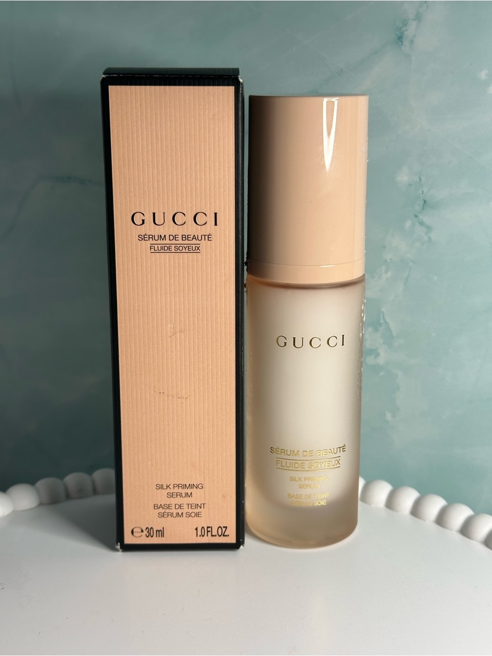 Gucci Sérum de Beauté Silk Priming Serum – 30ml/1oz NEW in box